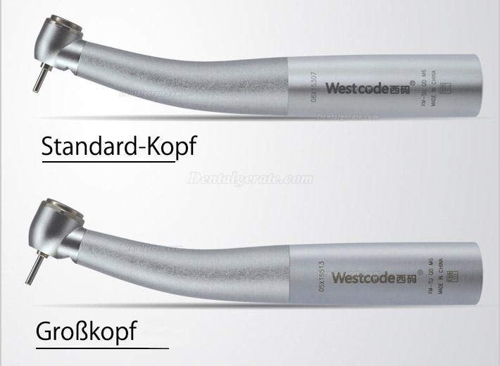 Westcod XM-TU Zahn&auml;rztliches Druckknopf Faseroptik Handst&uuml;ck (Kompatibel mit KAVO, keine Coupler)